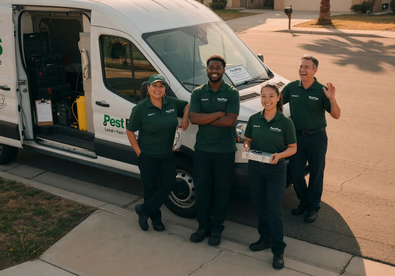 Pest Control company in Peetz, CO